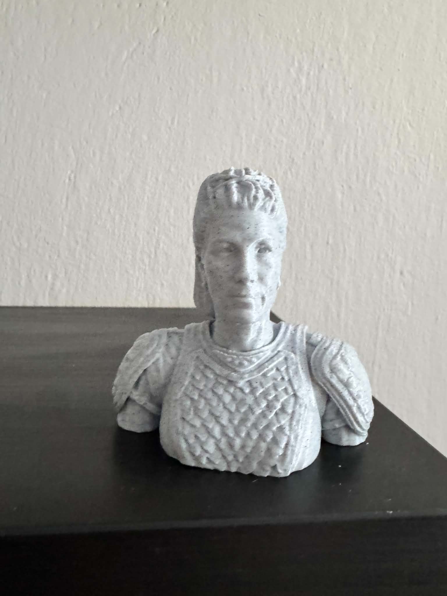0.2mm layer, 2 walls, 7% infill 15cm