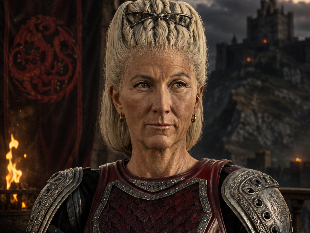 Rhaenys Targaryen bust 