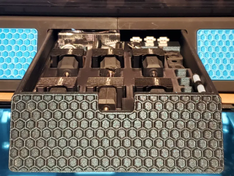 Nozzle and Assembly Drawer for AMS Superstructure