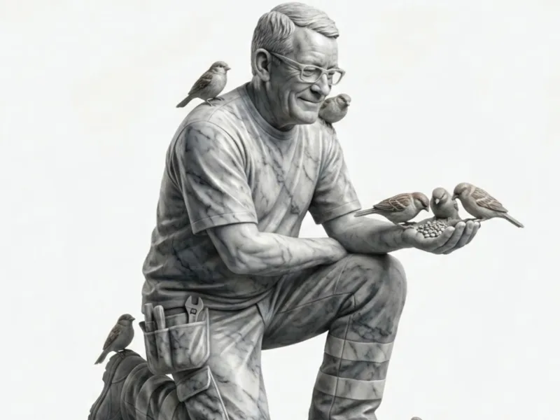 The man that speaks to birds