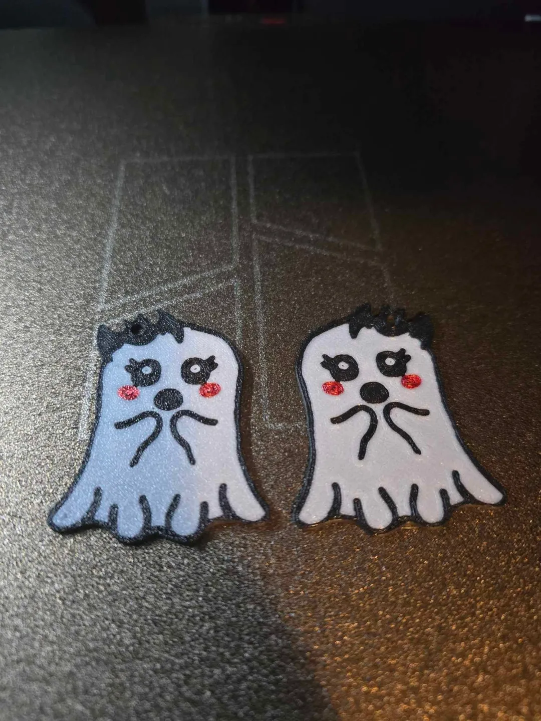 Ghost Earrings view 3