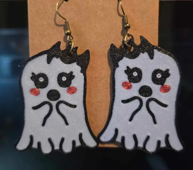Ghost Earrings
