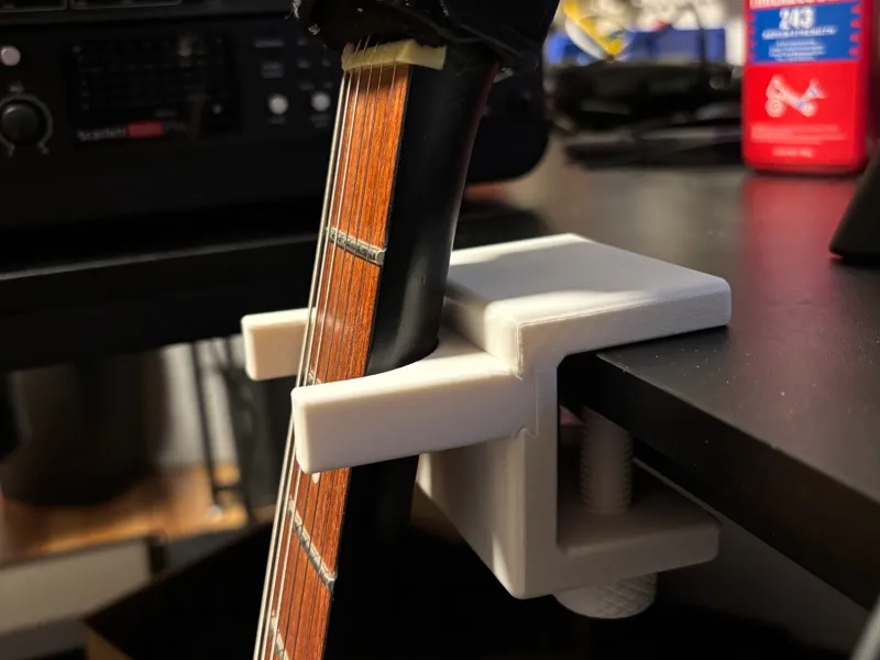 Guitar Desk Clamp
