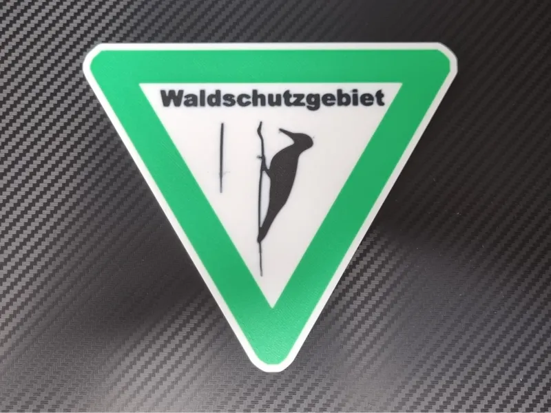 Waldschutzgebiet Naturschutz