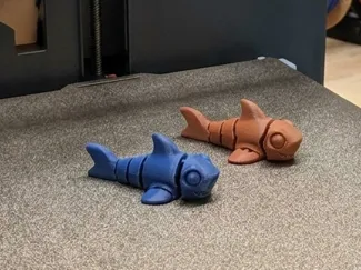 articulated shark