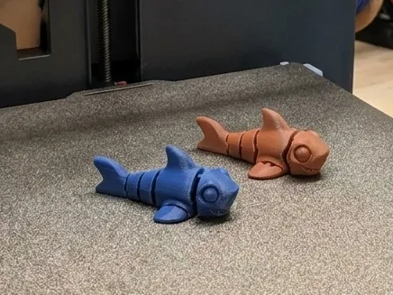 articulated shark