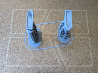 Sonic blasters to fit defiler