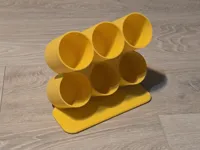 6_Bottel_Syrup_Holder - 0.2mm layer, 2 walls, 15% infill