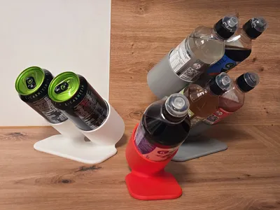 New Generation SodaStream Bottle & Can Organizer