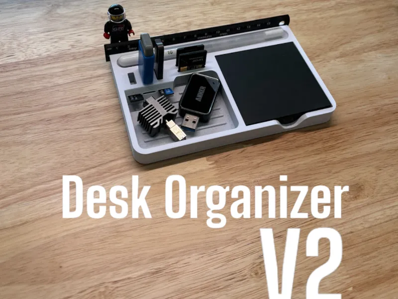 Desk Organizer V2 [SMALLER]