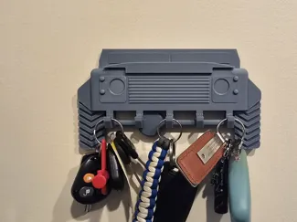 Land Rover Defender Key Holder