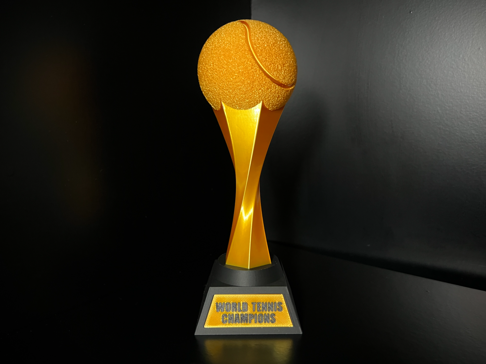 Tennis & Padel Trophy – Customizable
