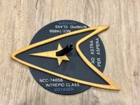 Vaisseau Voyager — classe Intrepid (Star Trek) — photo 10