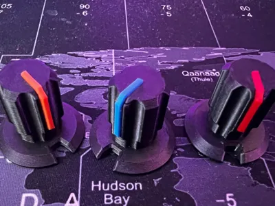 Fanatec McLaren GT3 Knob (centered)