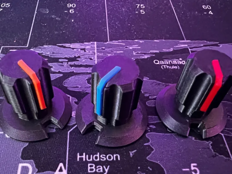 Fanatec McLaren GT3 Knob (centered)