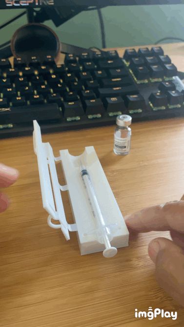 Syringe / Needle - Vial Guide