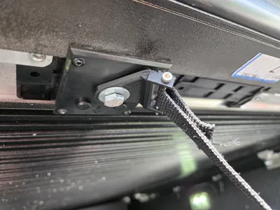 Truck Tonneau Cover Breakaway Webbing Connector