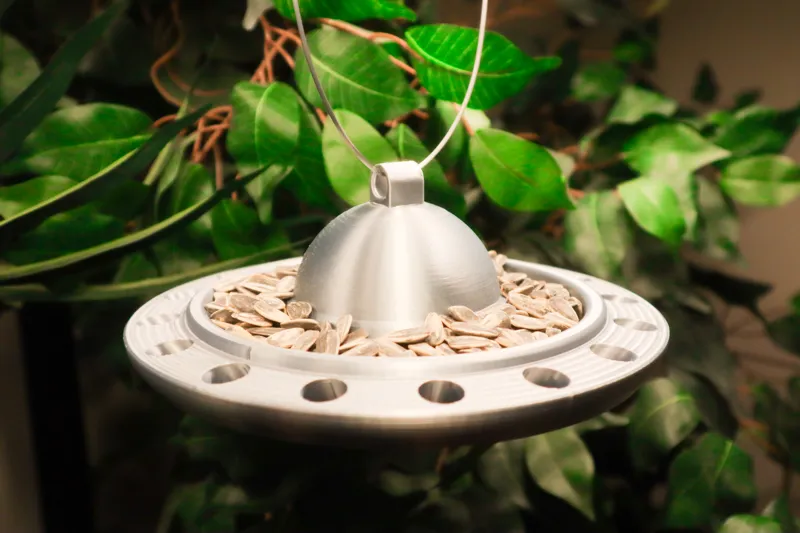 UFO Bird Feeder
