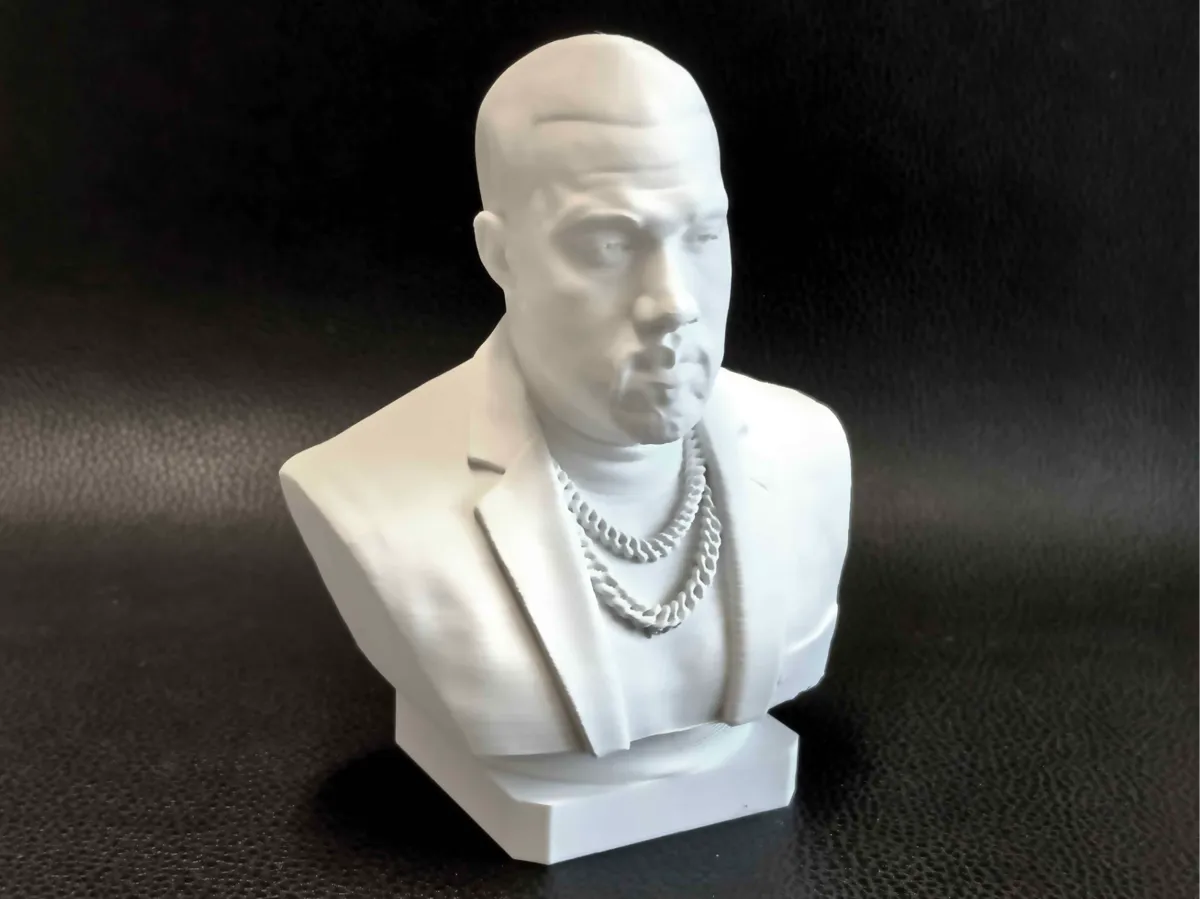 Buste de Kanye West