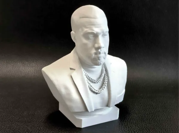 Buste de Kanye West