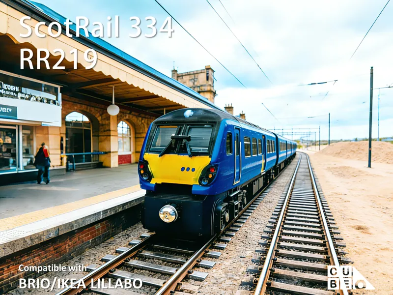CUBEUNi-scot rail 334 -BRIO/IKEA Lillabo
