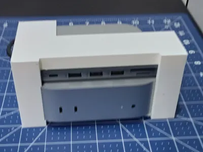USB-C Dock Holder for Mac Mini M4