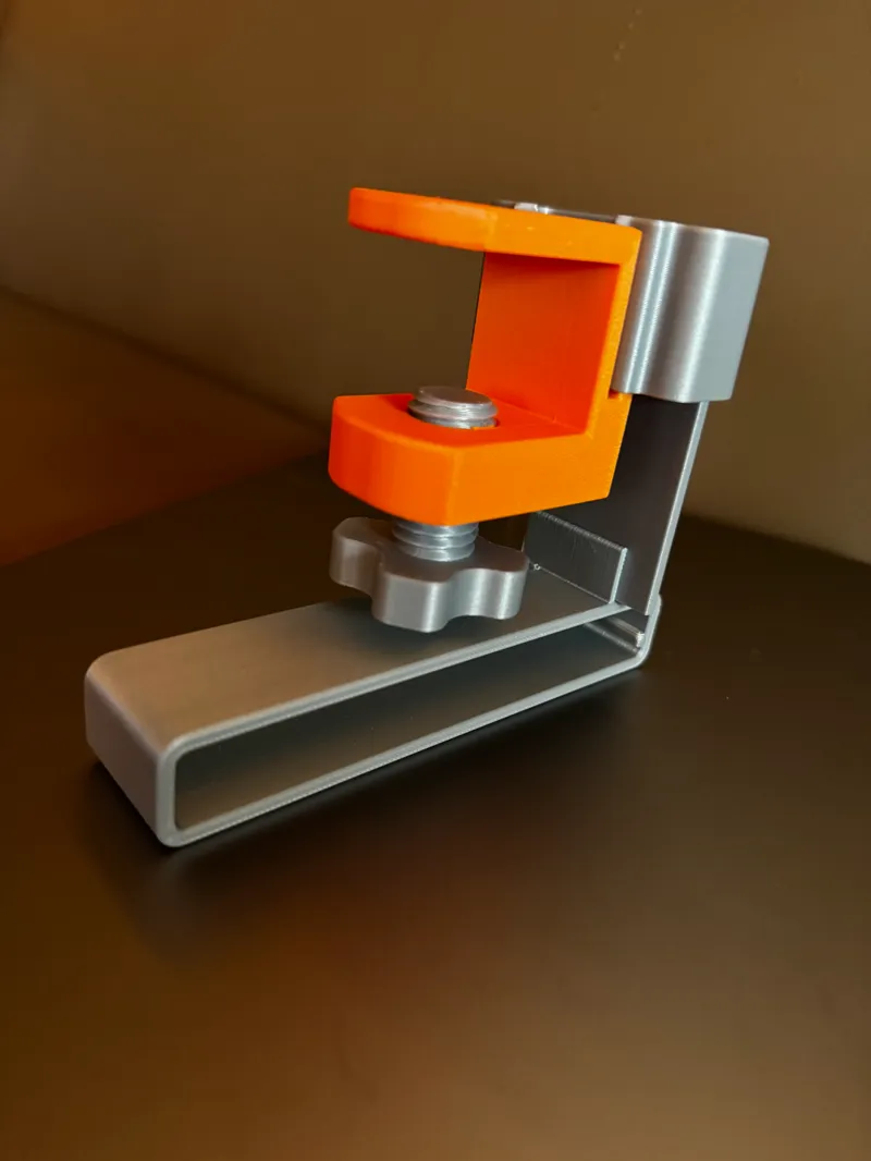 Cable management clip (remix from Josh's project)