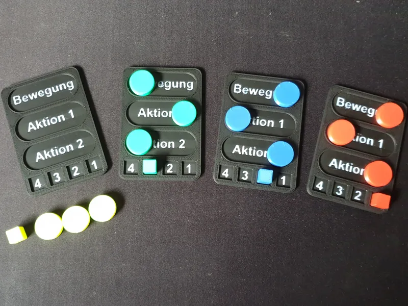 Descent - Legenden der Finsternis - Action Tracker