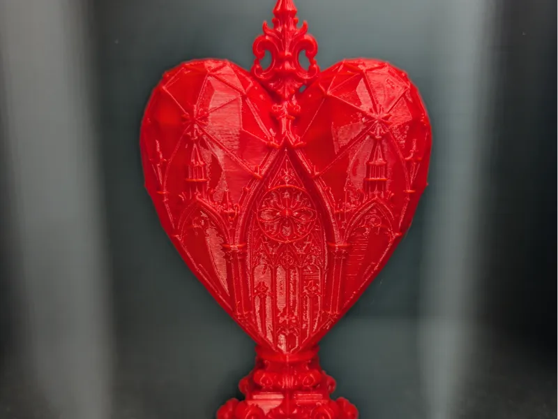 The Heart of the Last Cathedral