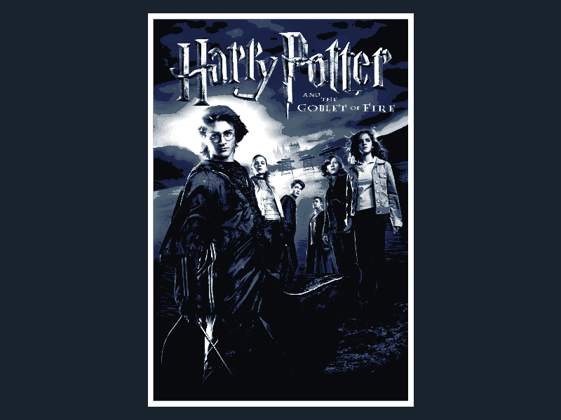 Harry Potter and the Goblet of Fire (Hueforge)