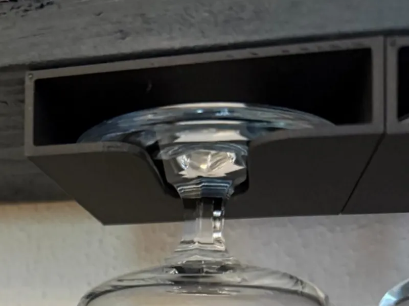 Universal Glashalterung