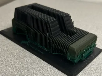 Ford Bronco Business Card Holder