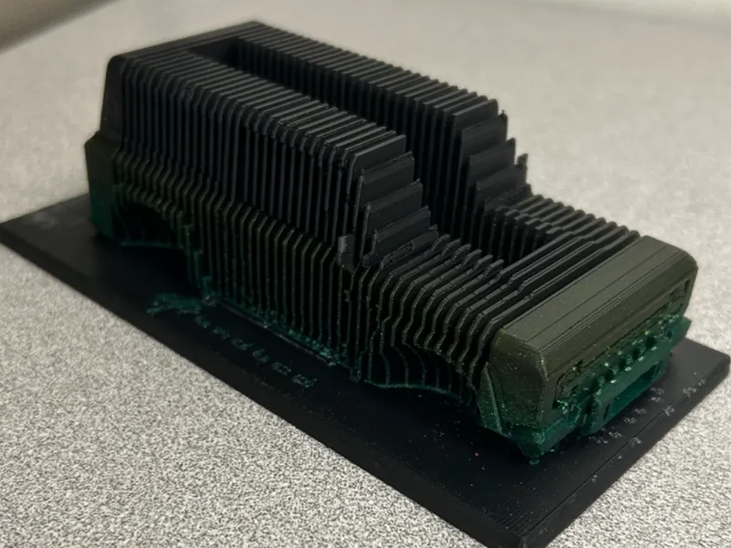 Ford Bronco Business Card Holder