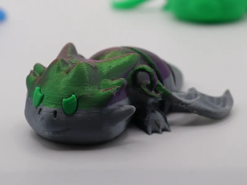 Cool Cute Articulated Baby Dragon