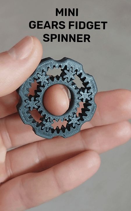 Mini Gears FIdget Spinner