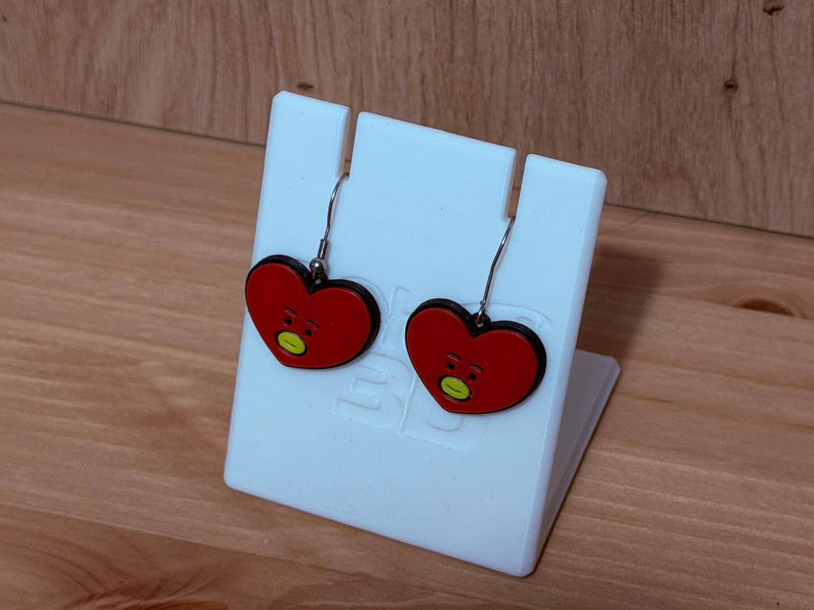 Pendientes BT21 - 1