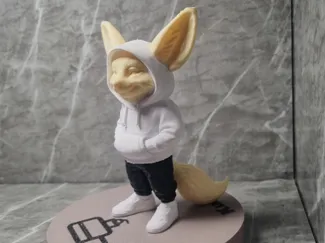 Urban Fennec Fox (no ams needed)