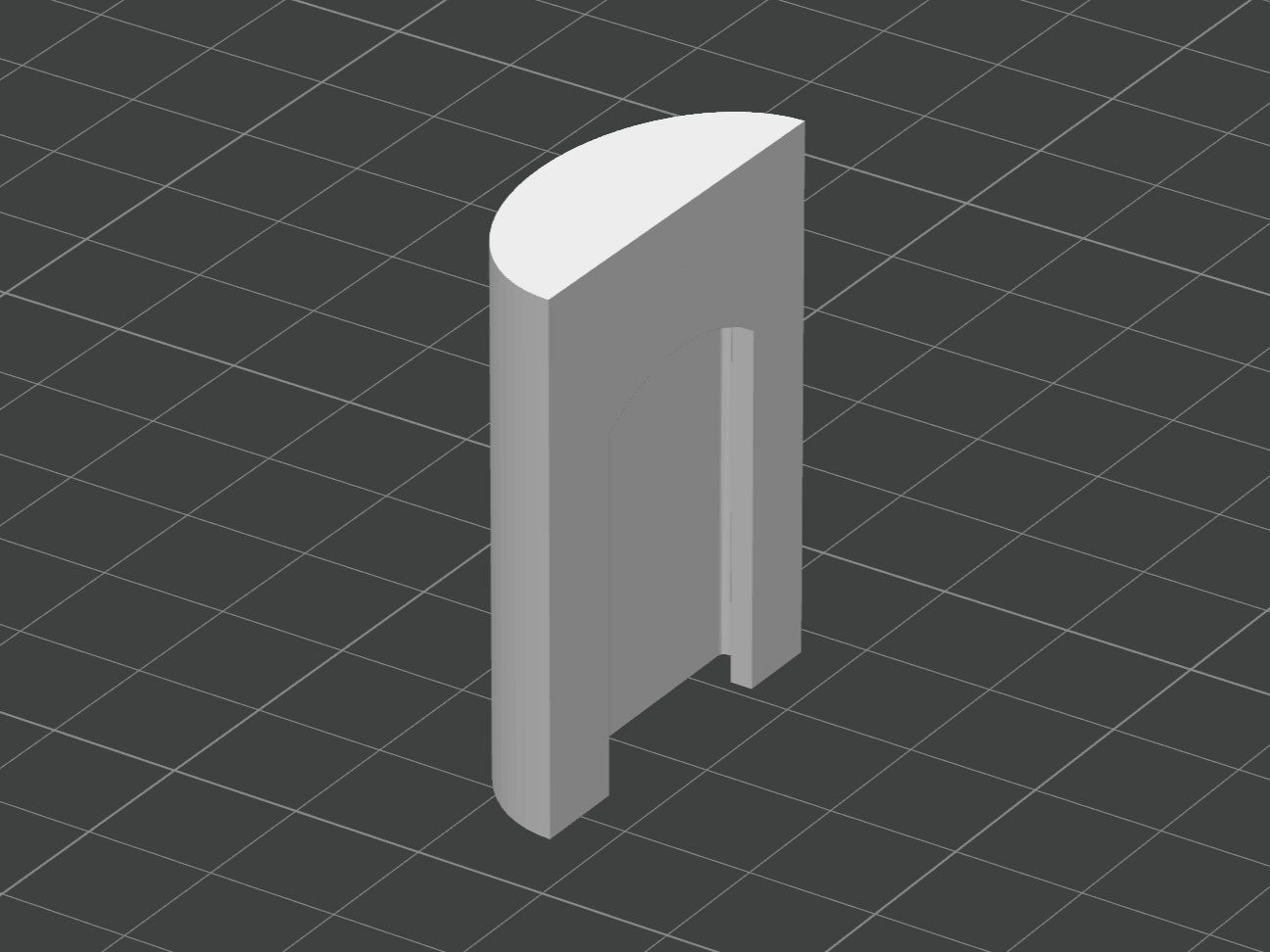 Slip On End Cap for X2D-P2S Spool holder extender 