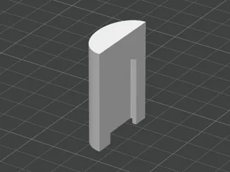 Slip On End Cap for X2D-P2S Spool holder extender 
