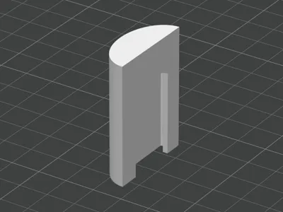 Slip On End Cap for X2D-P2S Spool holder extender