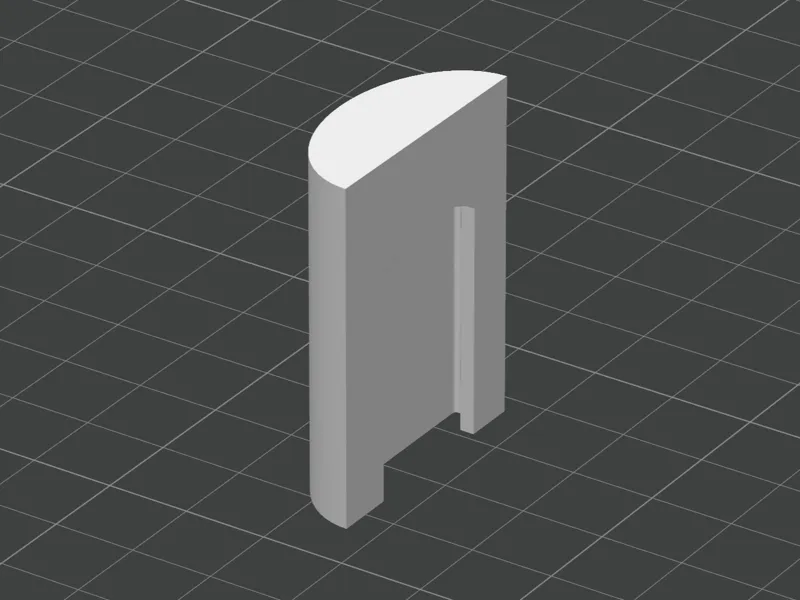 Slip On End Cap for X2D-P2S Spool holder extender