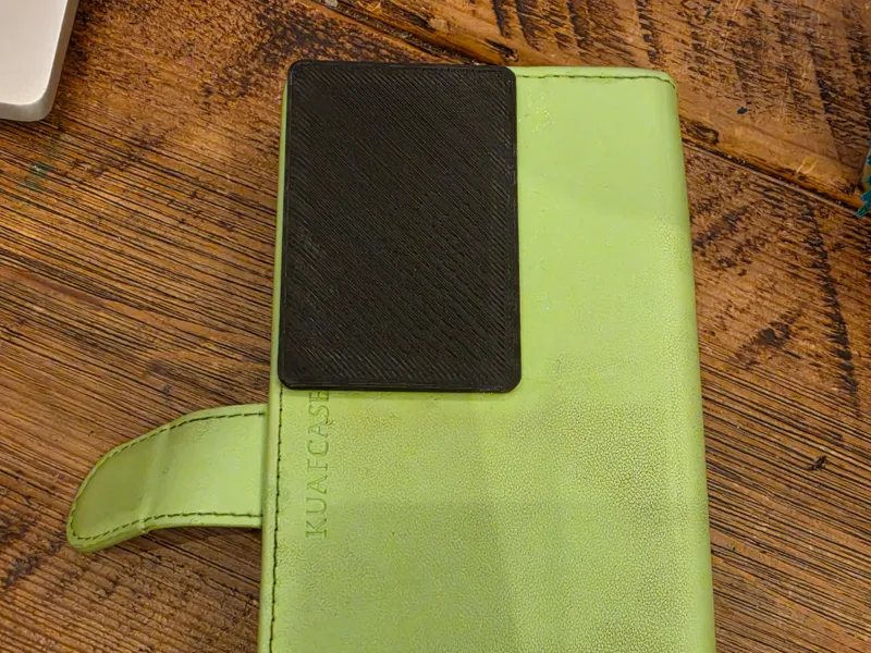 Phone case camera cover