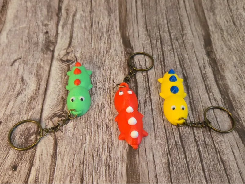 Key ring animal