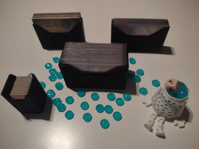 Card box set (made to fit Mycelia)