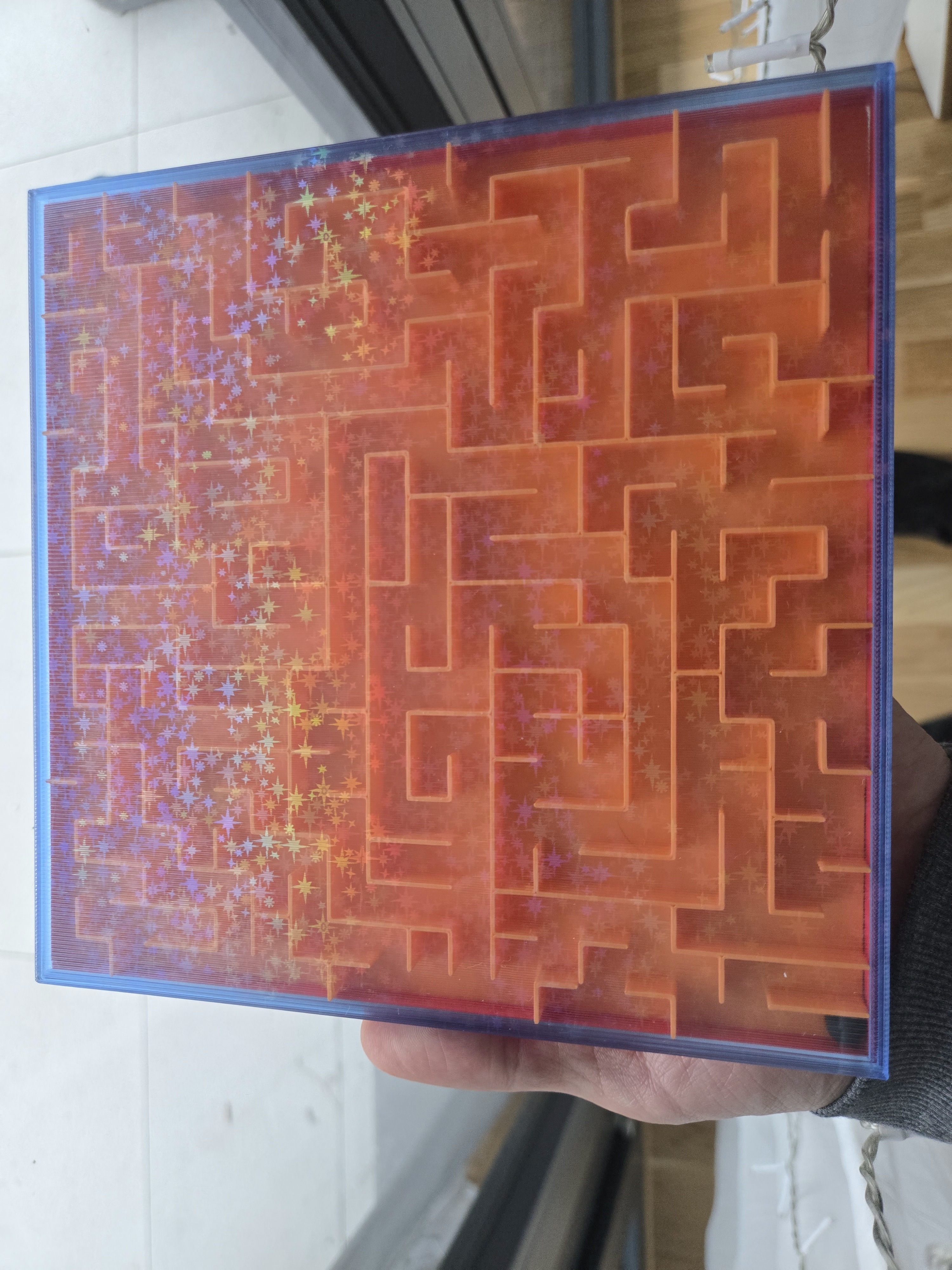 Miniatura 3 do modelo 3D Transparent Maze (two sizes)
