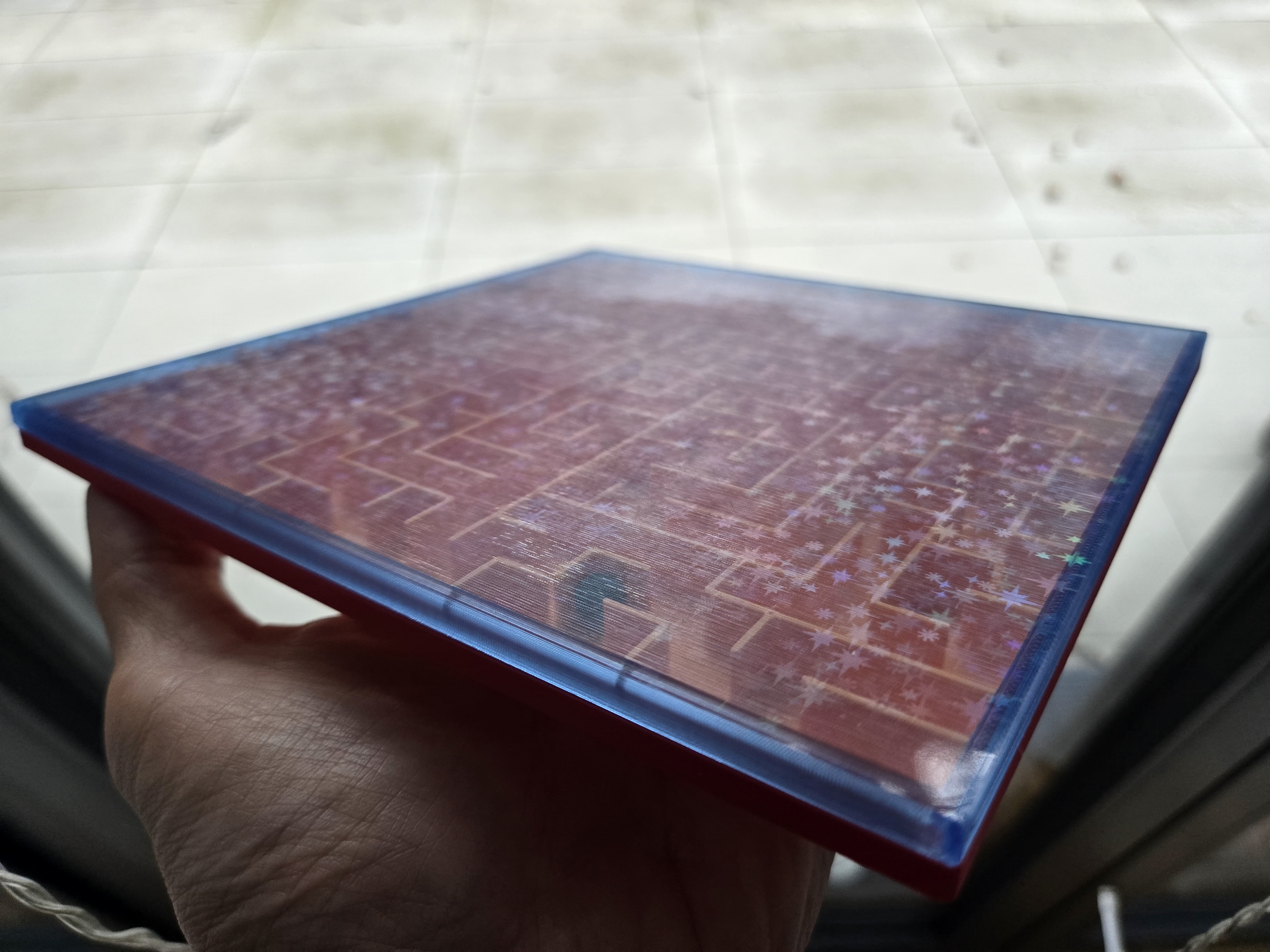 Miniatura 4 do modelo 3D Transparent Maze (two sizes)