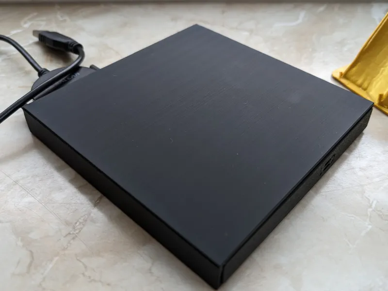 DVD CD Drive Burner Case 12.5 mm