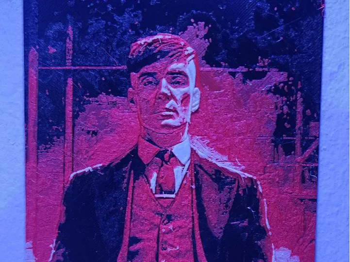hueforge Tommy Shelby Personaje de ficción
