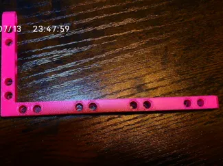 Technic duel FlipFlop L-Bracket