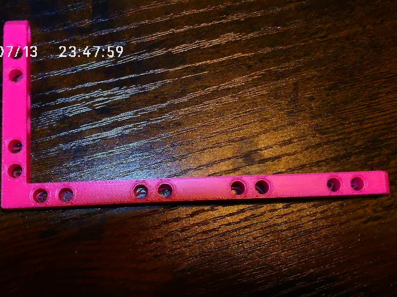 Technic duel FlipFlop L-Bracket